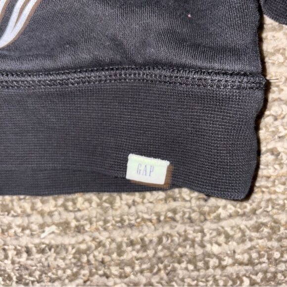 Gap Kids Star Wars Black Hoodie with BB-8 Graphic Small 6-7 - Picture 3 of 6